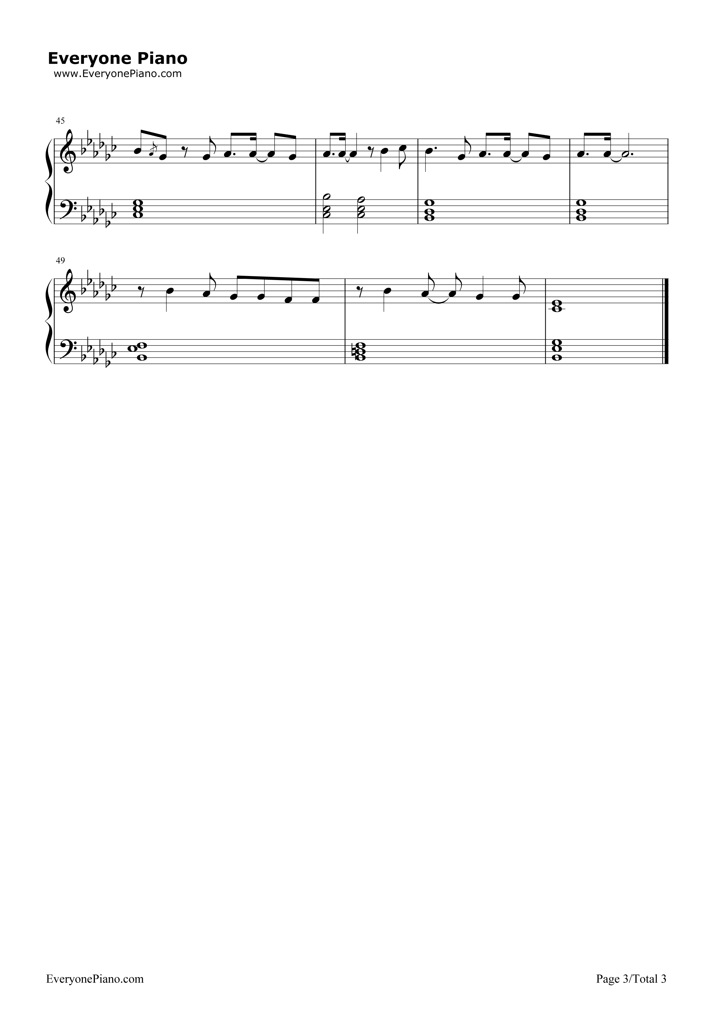 Rise钢琴谱-Katy Perry3