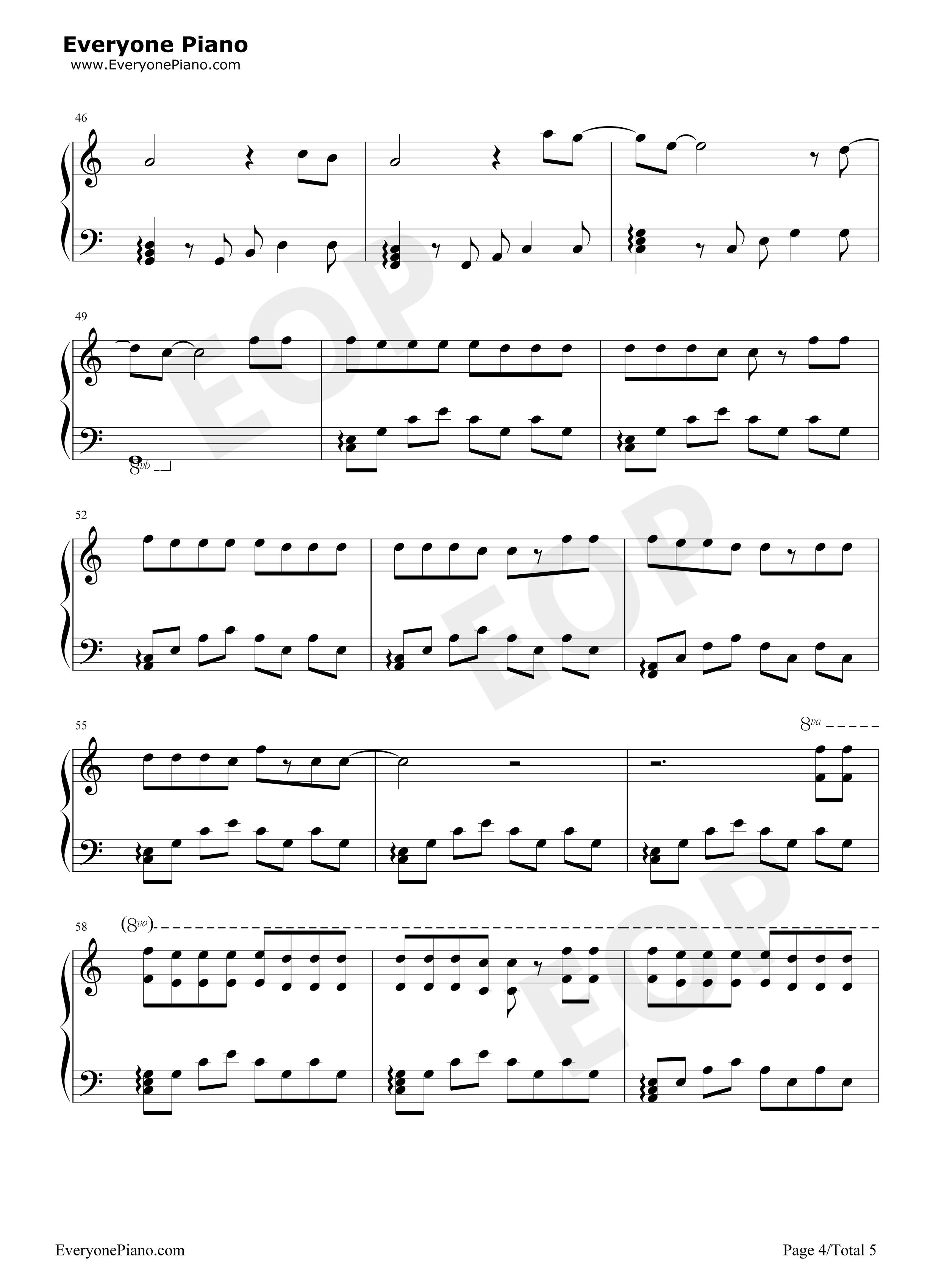 22钢琴谱-Sarah McTernan4