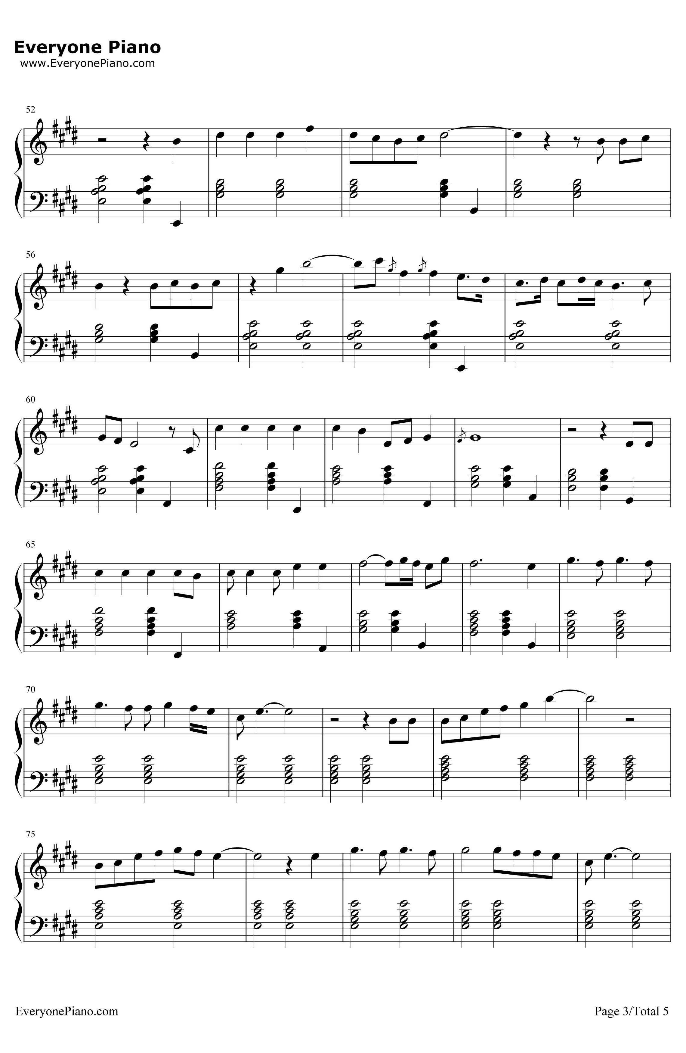 Lay Me Down钢琴谱-SamSmith3