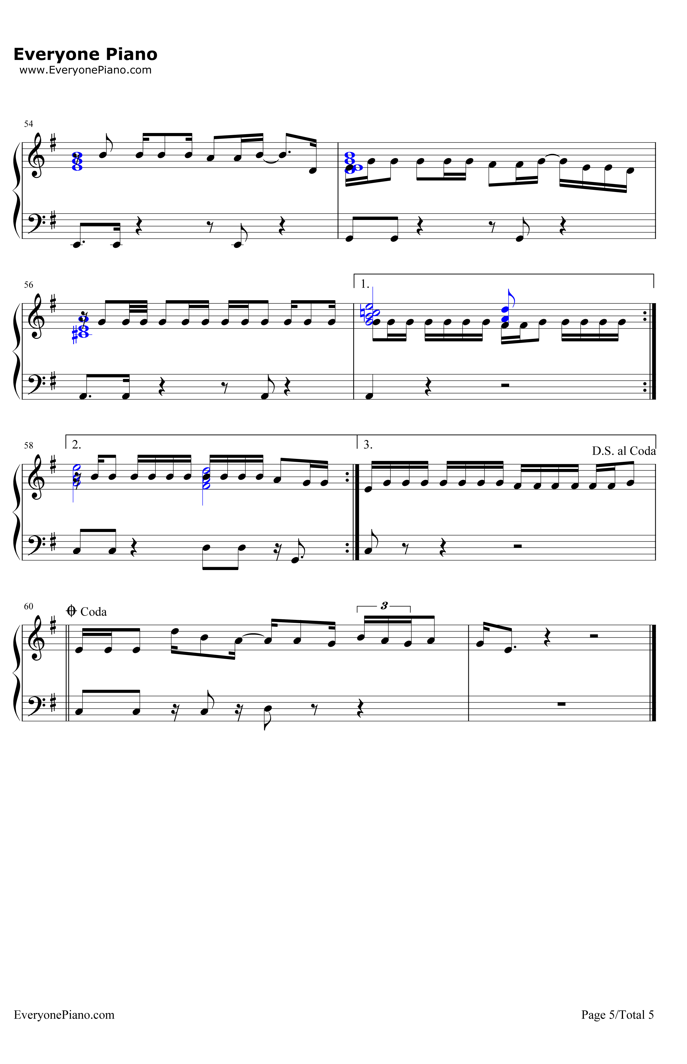 YouNeedMe，IDon'tNeedYou钢琴谱-EdSheeran5