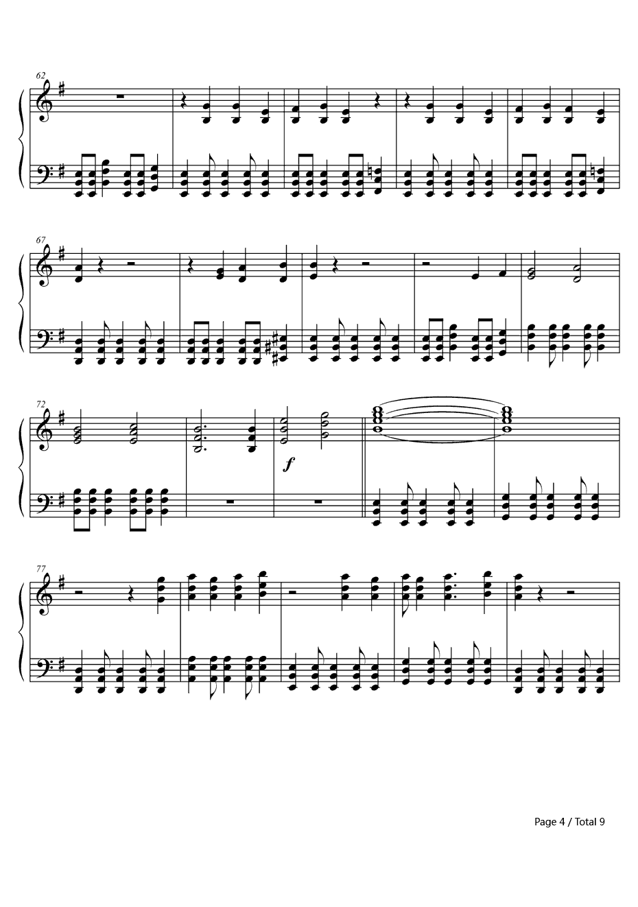 Given Up钢琴谱-LinkinPark4