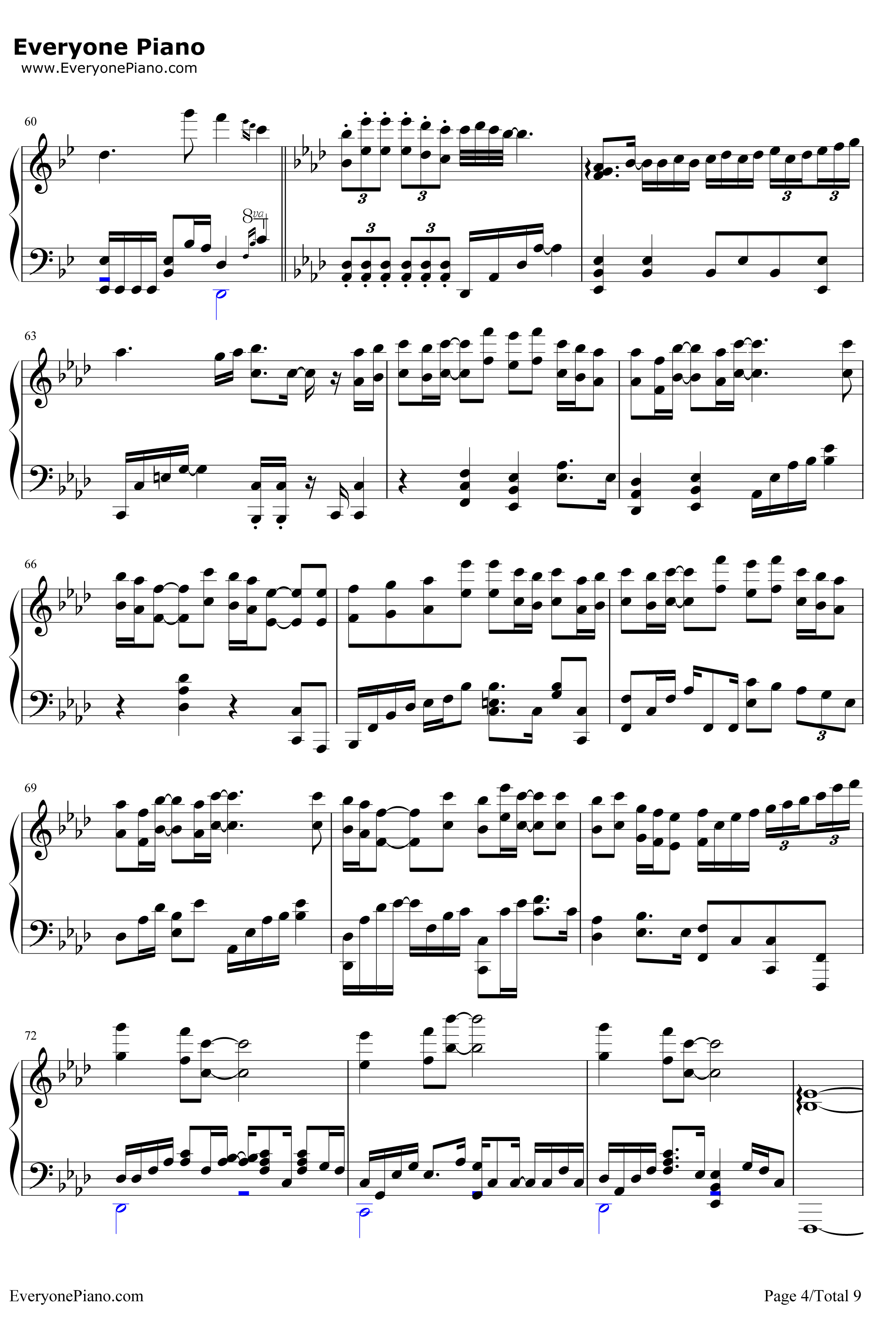 灵契钢琴谱-Assen捷五音Jw-盗墓笔记4