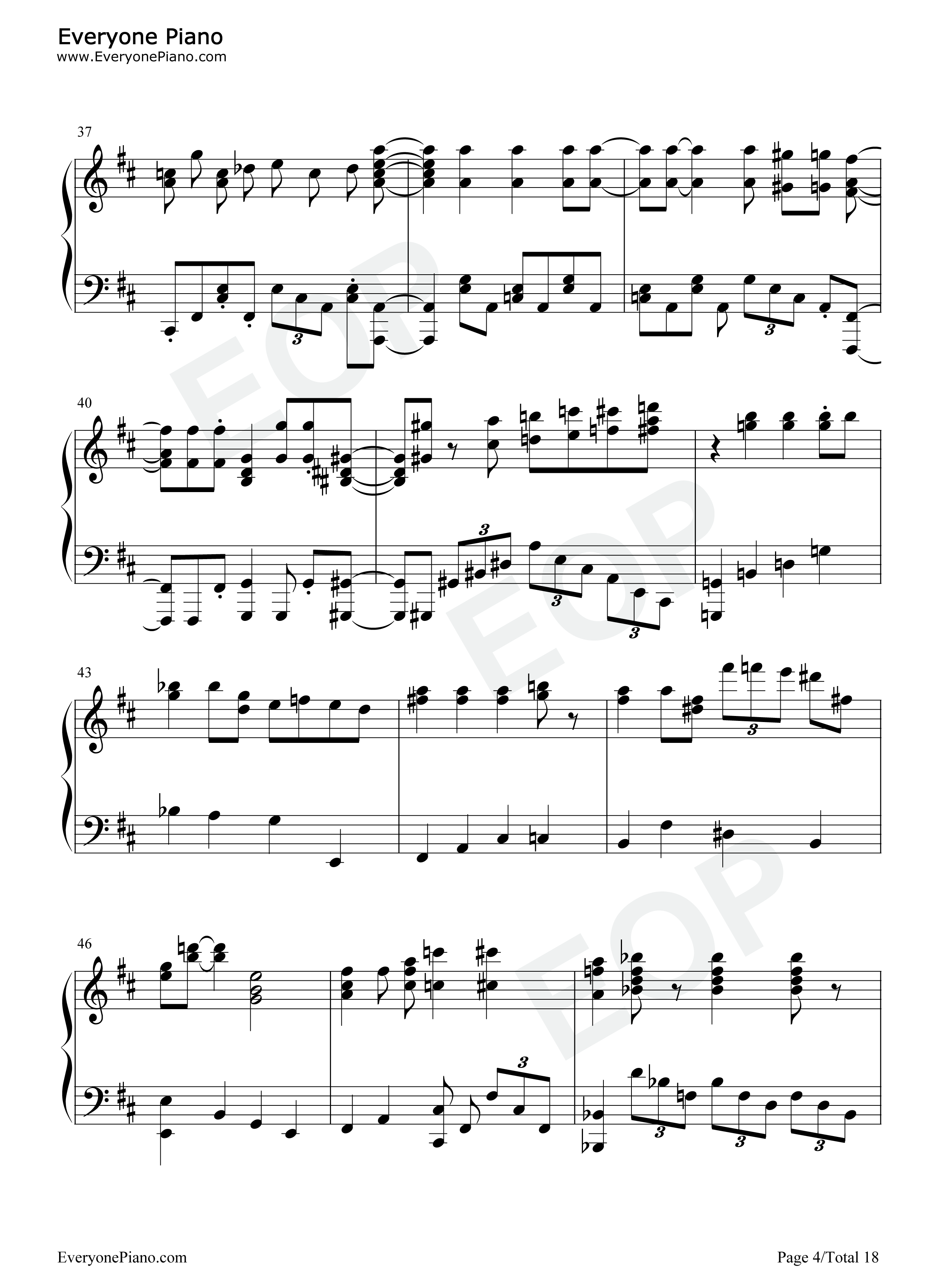 ぐだふわエブリデー钢琴谱-悠木碧4