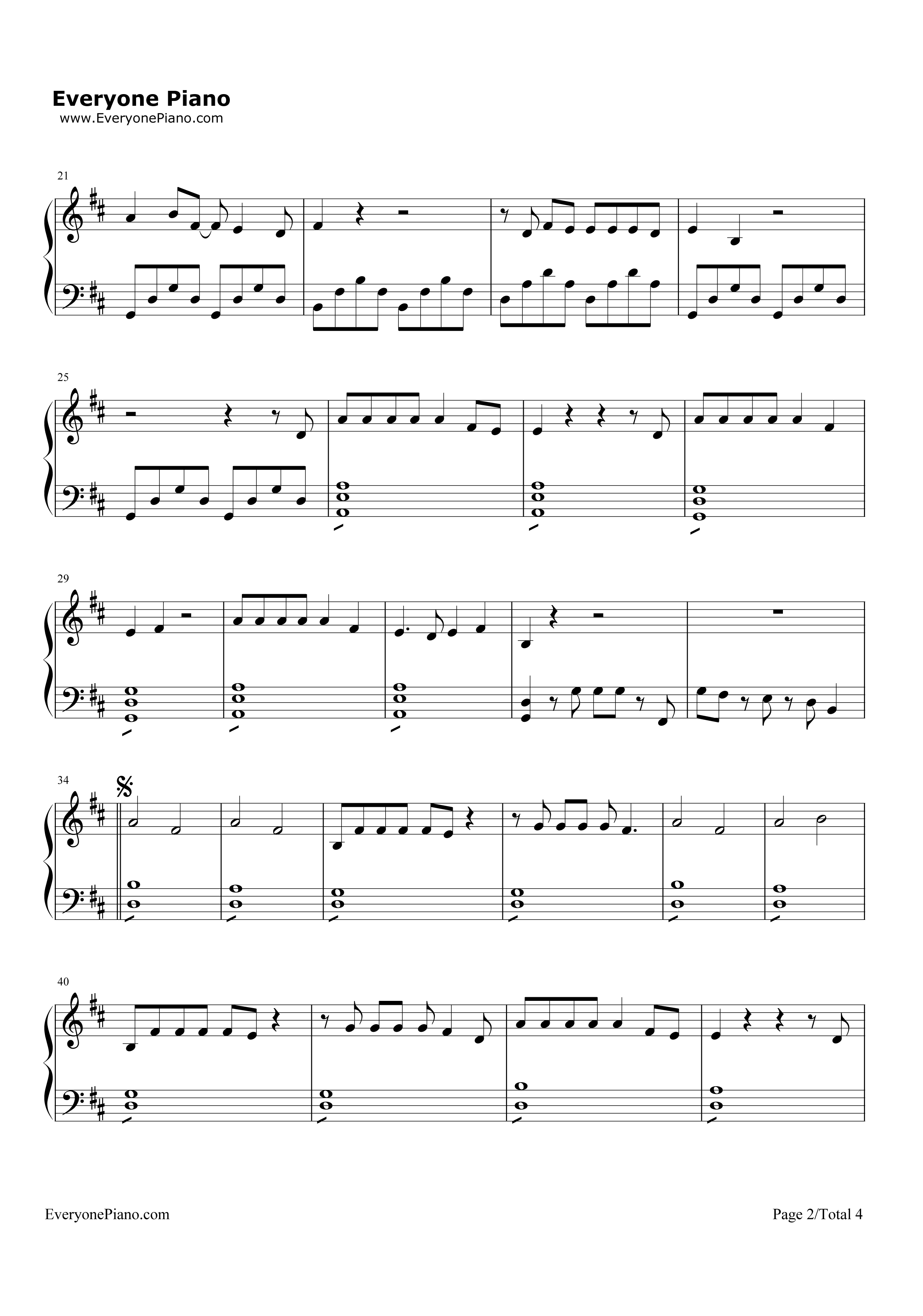 Girls Girls Boys钢琴谱-Panic at the Disco2