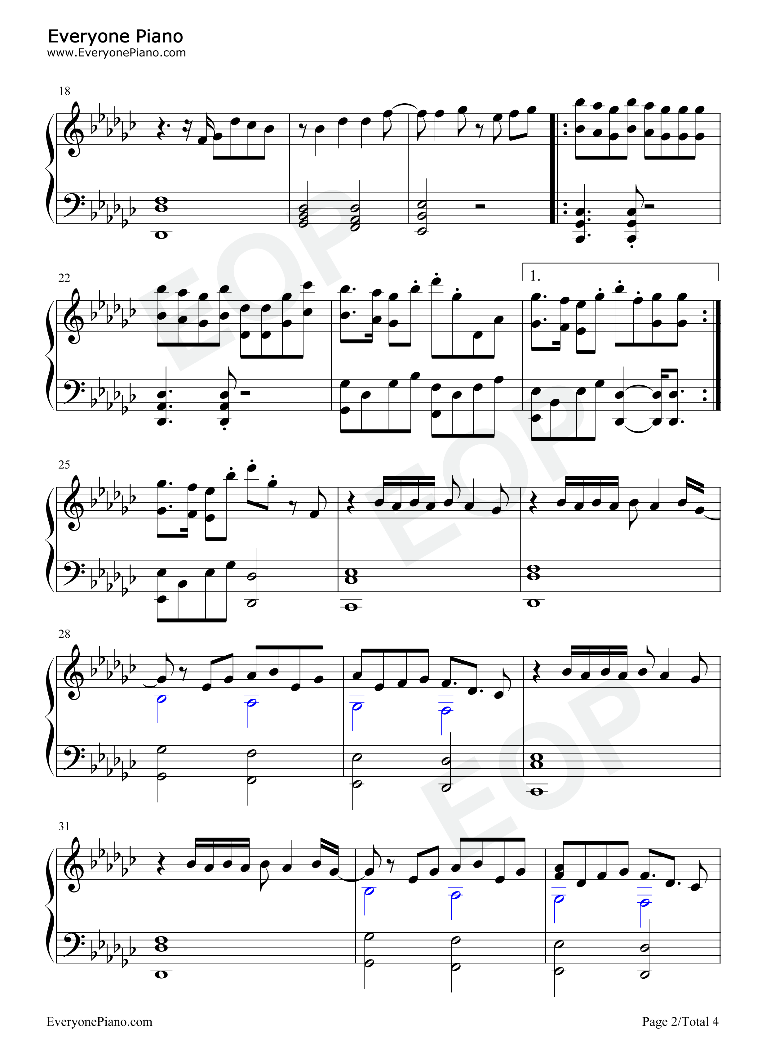 Thats Hilarious钢琴谱-Charlie Puth2