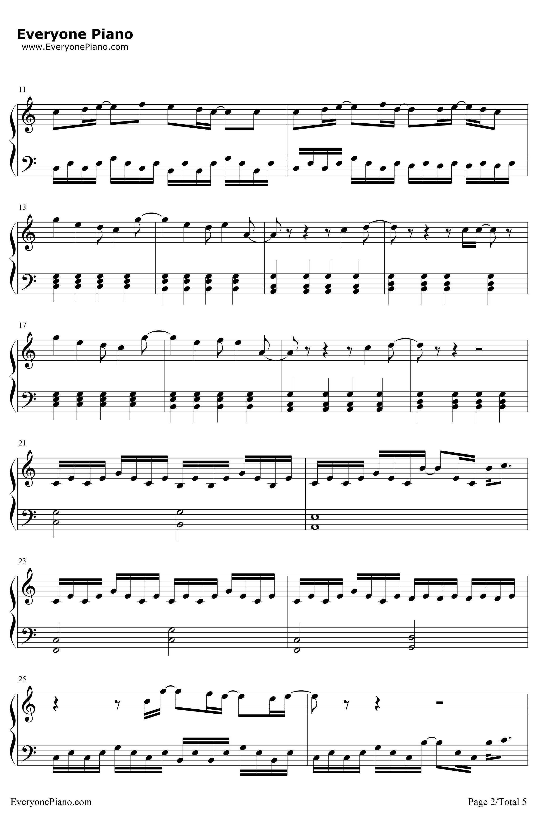 Boston钢琴谱-AUGUSTANA2