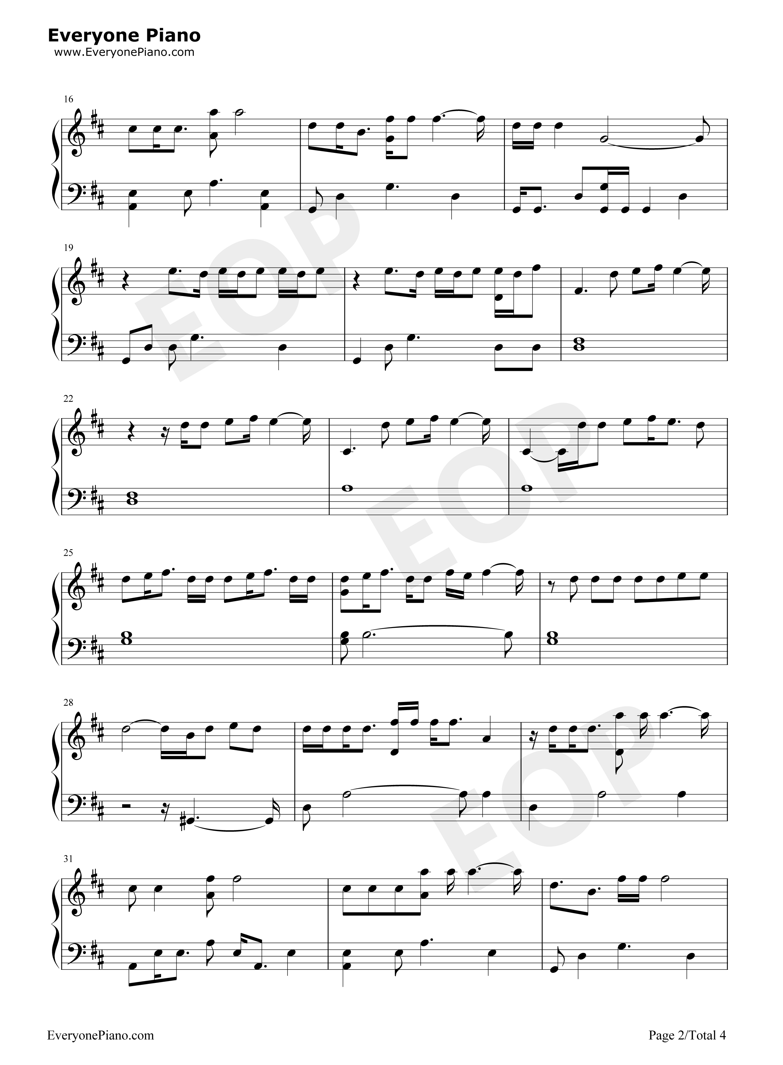 Boomerang钢琴谱-Imagine Dragons2