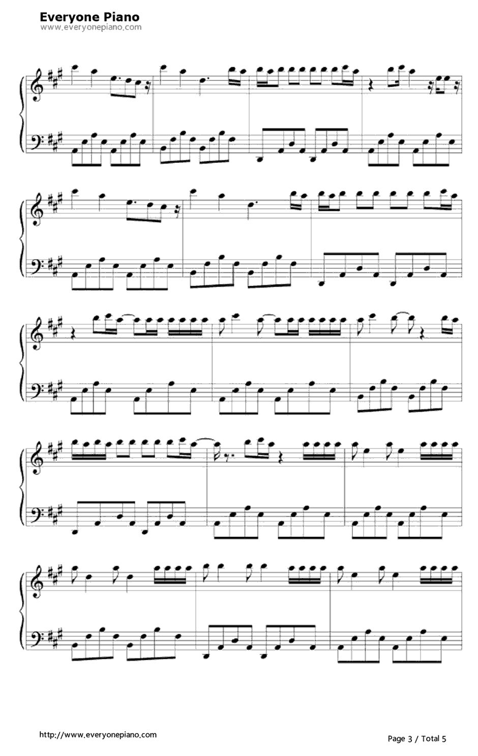 Put Your Hearts Up钢琴谱-ArianaGrande3