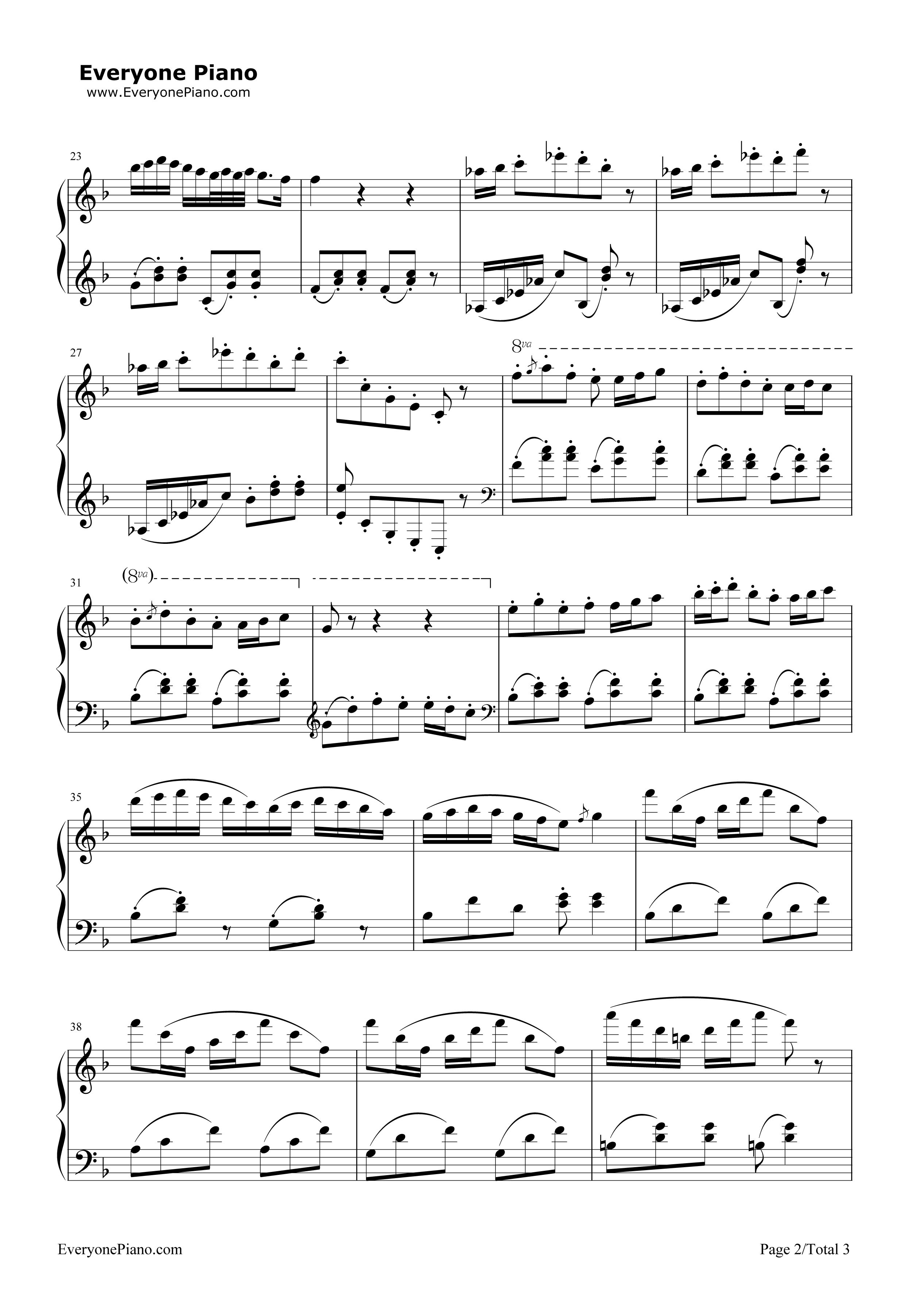 Back In The Old Hut钢琴谱-Remedios2