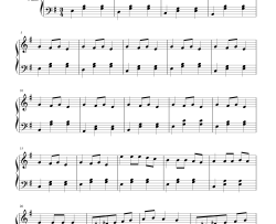 Carol of The Bells钢琴谱-Mykola Dmytrovych Leontovych