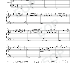 Rise Like a Phoenix钢琴谱-Conchita Wurst