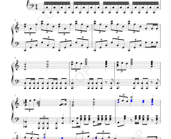 Star Wars钢琴谱-John Williams