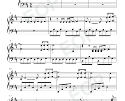 Sound of Walking Away钢琴谱-Illenium Kerli