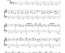 Sound Of Silence钢琴谱-Dami Im