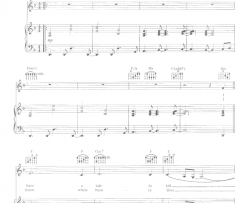 Live to Tell钢琴谱-Madonna