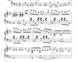 やじるし钢琴谱-Pokapokaion ぽかぽかイオン