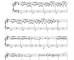 Hey You钢琴谱-Pink Floyd