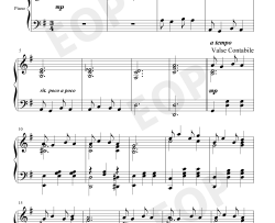 Bethena A Concert Waltz钢琴谱-Scott Joplin  斯科特·乔普林