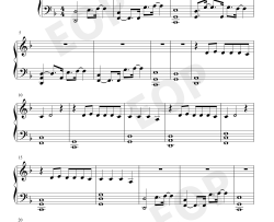 How You Remind Me钢琴谱-Avril Lavigne