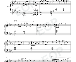 Give it Back钢琴谱-Cö Shu Nie