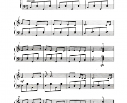 哦苏珊娜（Oh Susanna）钢琴谱-斯蒂芬·福斯特