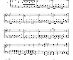 Lay Your Hands on Me钢琴谱-Boom Boom Satellites