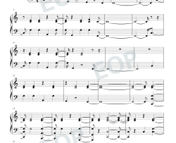 New Year's Day钢琴谱-Taylor Swift