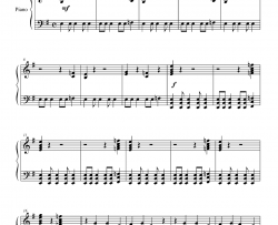 Given Up钢琴谱-Linkin Park