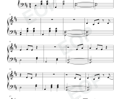 1 Step Forward 3 Steps Back钢琴谱-Olivia Rodrigo