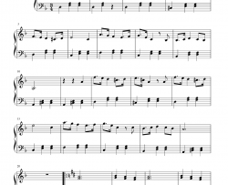 Conquest of Paradise钢琴谱-Vangelis
