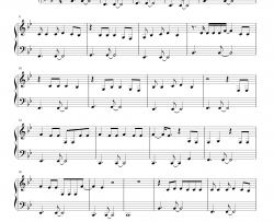 Love钢琴谱-Lana Del Rey