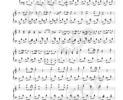苏维埃进行曲钢琴谱-James Hannigan