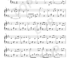 四季折の羽钢琴谱-鏡音リン  鏡音レン