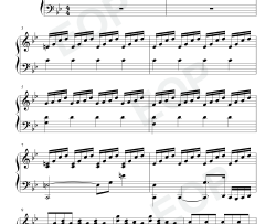 Dance For Me Wallis钢琴谱-Abel Korzeniowski