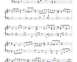Love Theme钢琴谱-Ennio Morricone