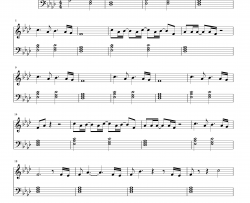 Human钢琴谱-Christina Perri