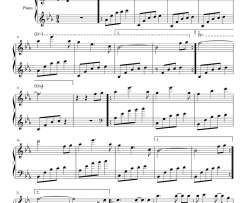 A Simple Life钢琴谱-Brian Crain