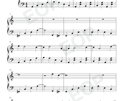 The Pretender钢琴谱-Foo Fighters