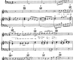 Sacrifice钢琴谱-Elton John