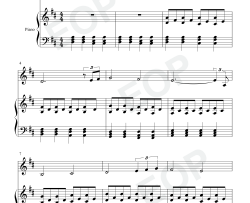Cant Help Falling in Love钢琴谱-Elvis Presley