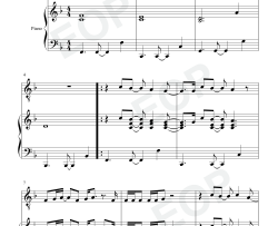 Thats When钢琴谱-Taylor Swift Keith Urban