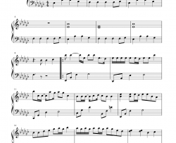 In the End钢琴谱-Linkin Park  林肯公园