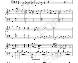 Concerning Hobbits钢琴谱-Howard Shore