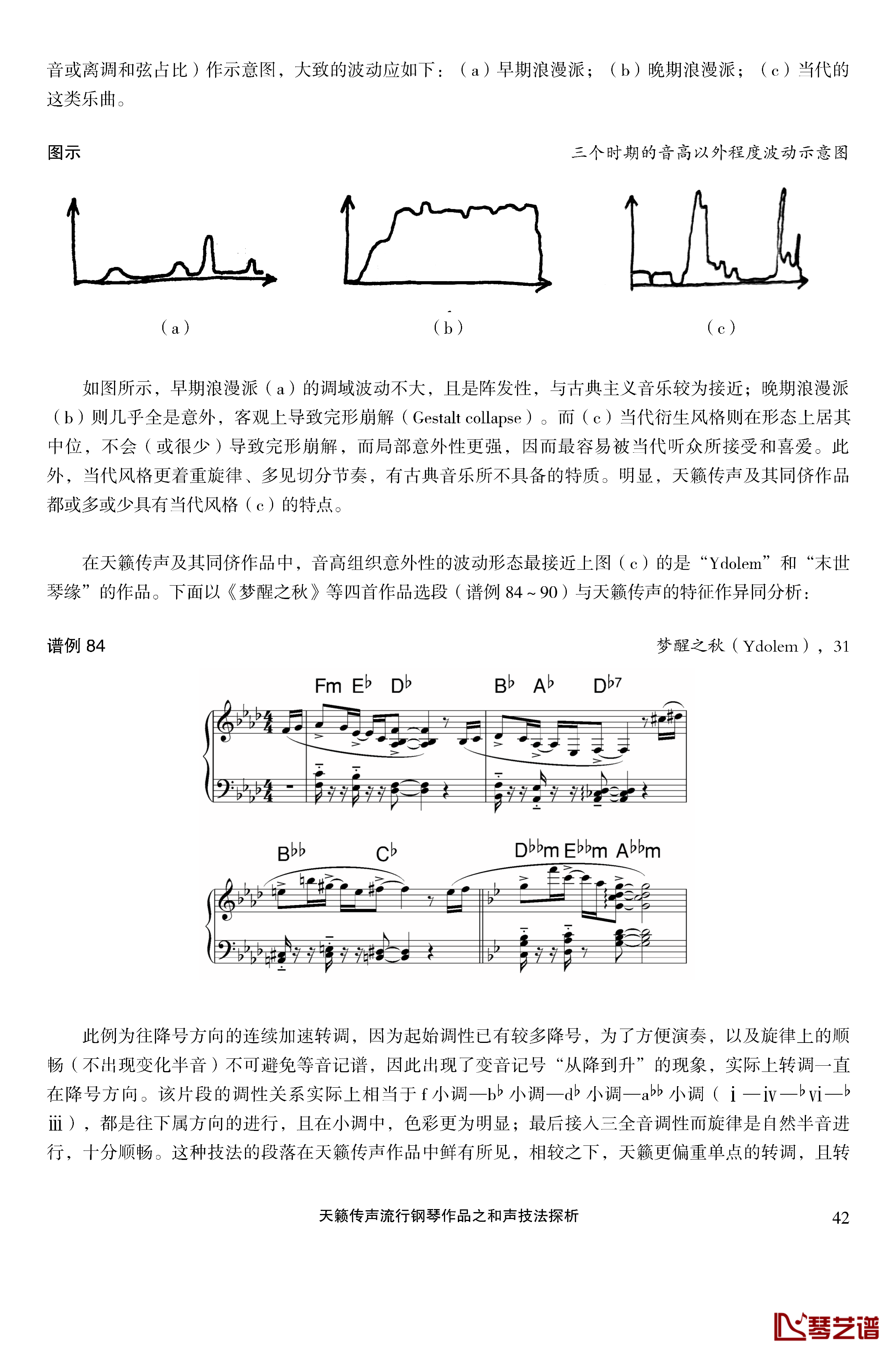 天籁传声和声技法探析钢琴谱-马介休42