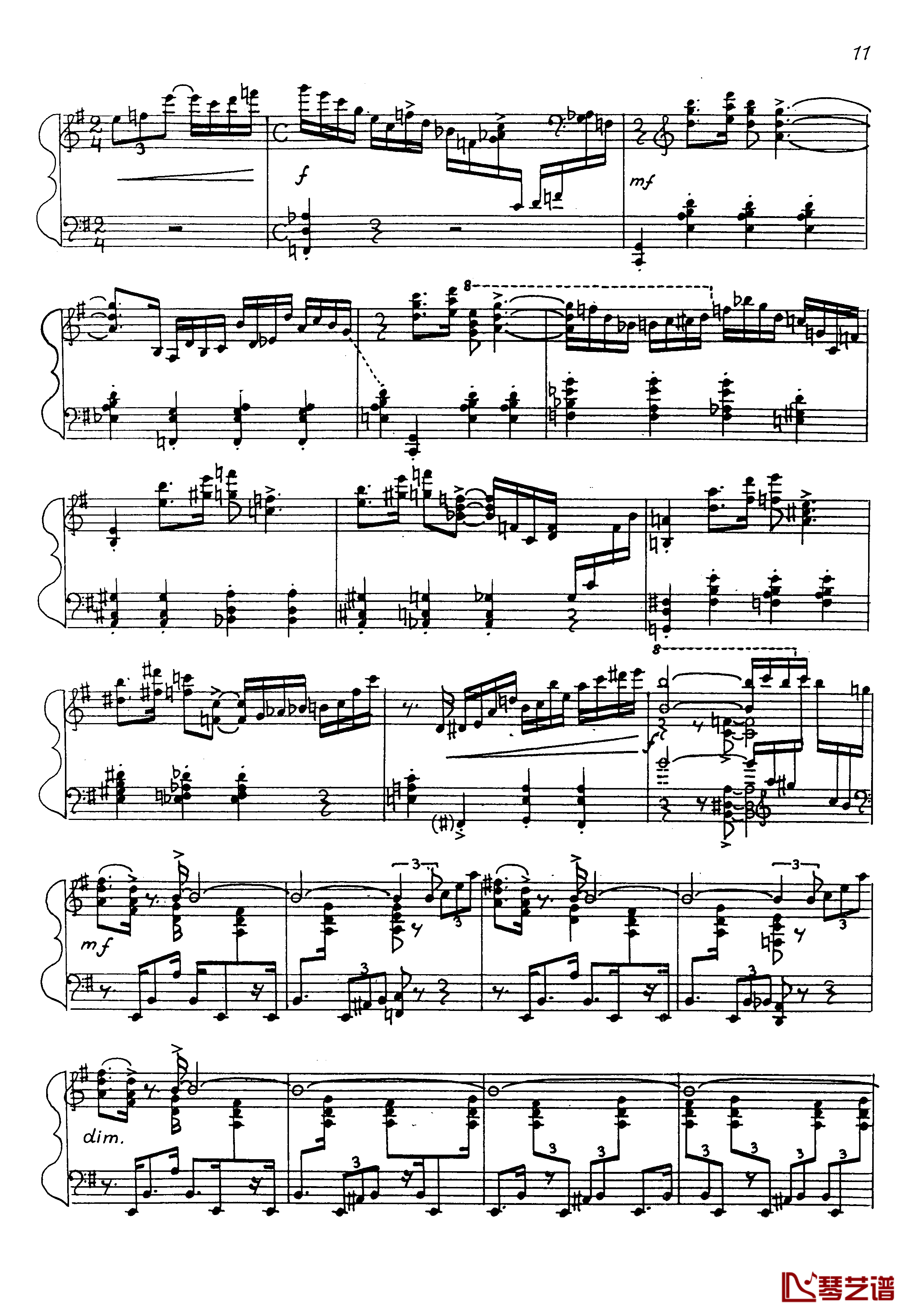 Nikolai Kapustin钢琴谱-尼古拉·凯帕斯汀13