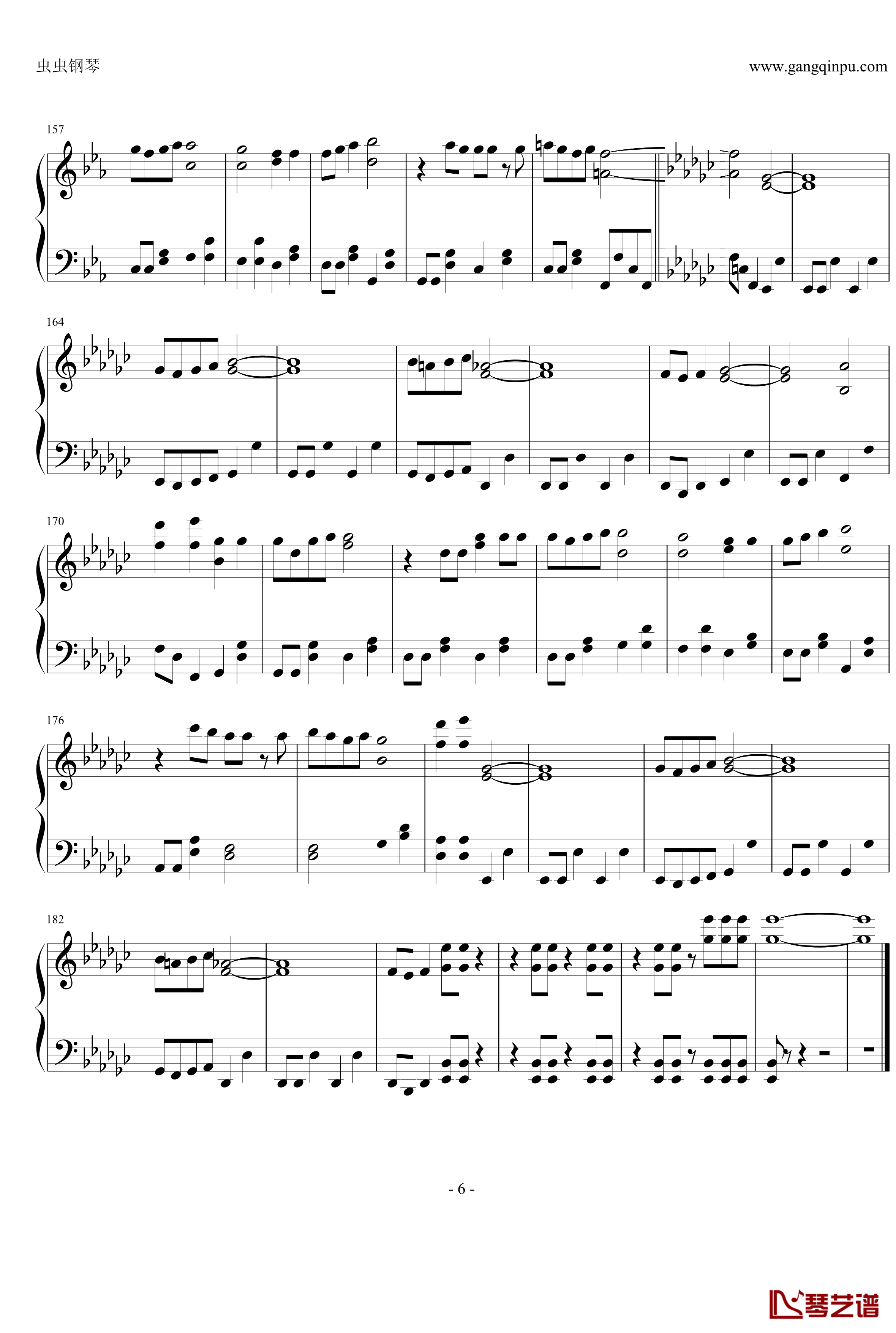 泣いてもいいんだよ钢琴谱-ももいろクローバーZ6