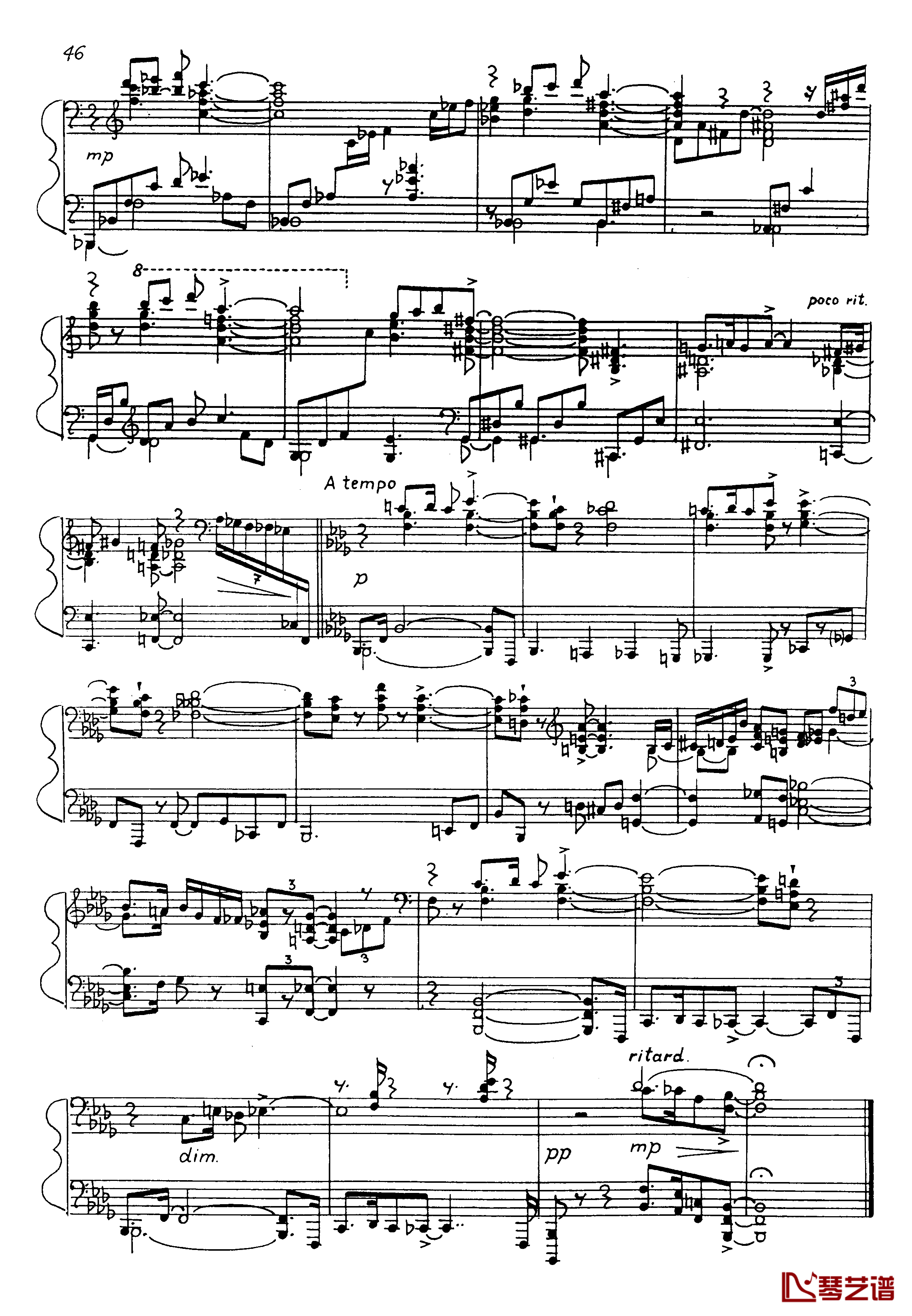 Nikolai Kapustin钢琴谱-尼古拉·凯帕斯汀48