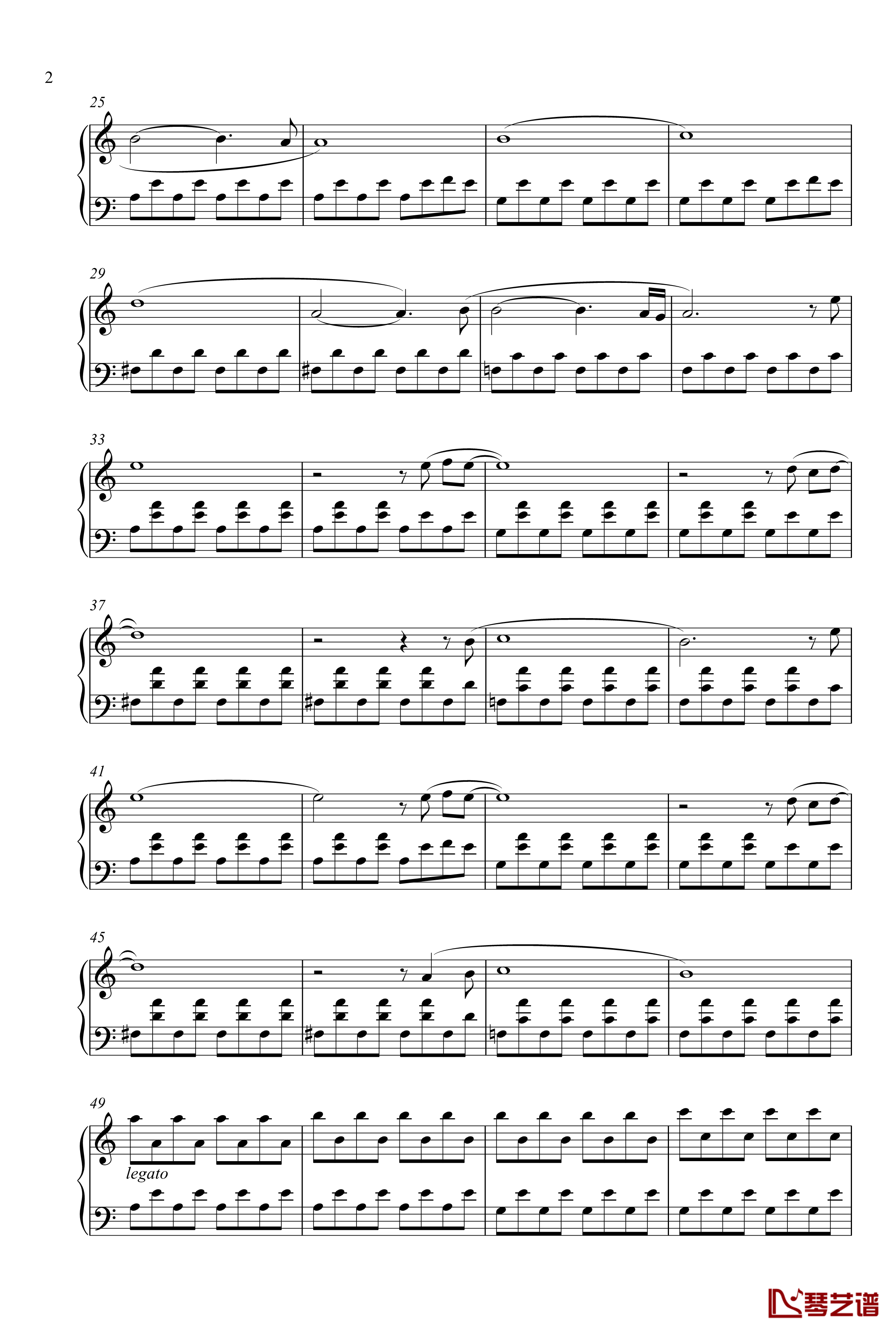 Nuovi orizzonti钢琴谱-Fabrizio Paterlini2