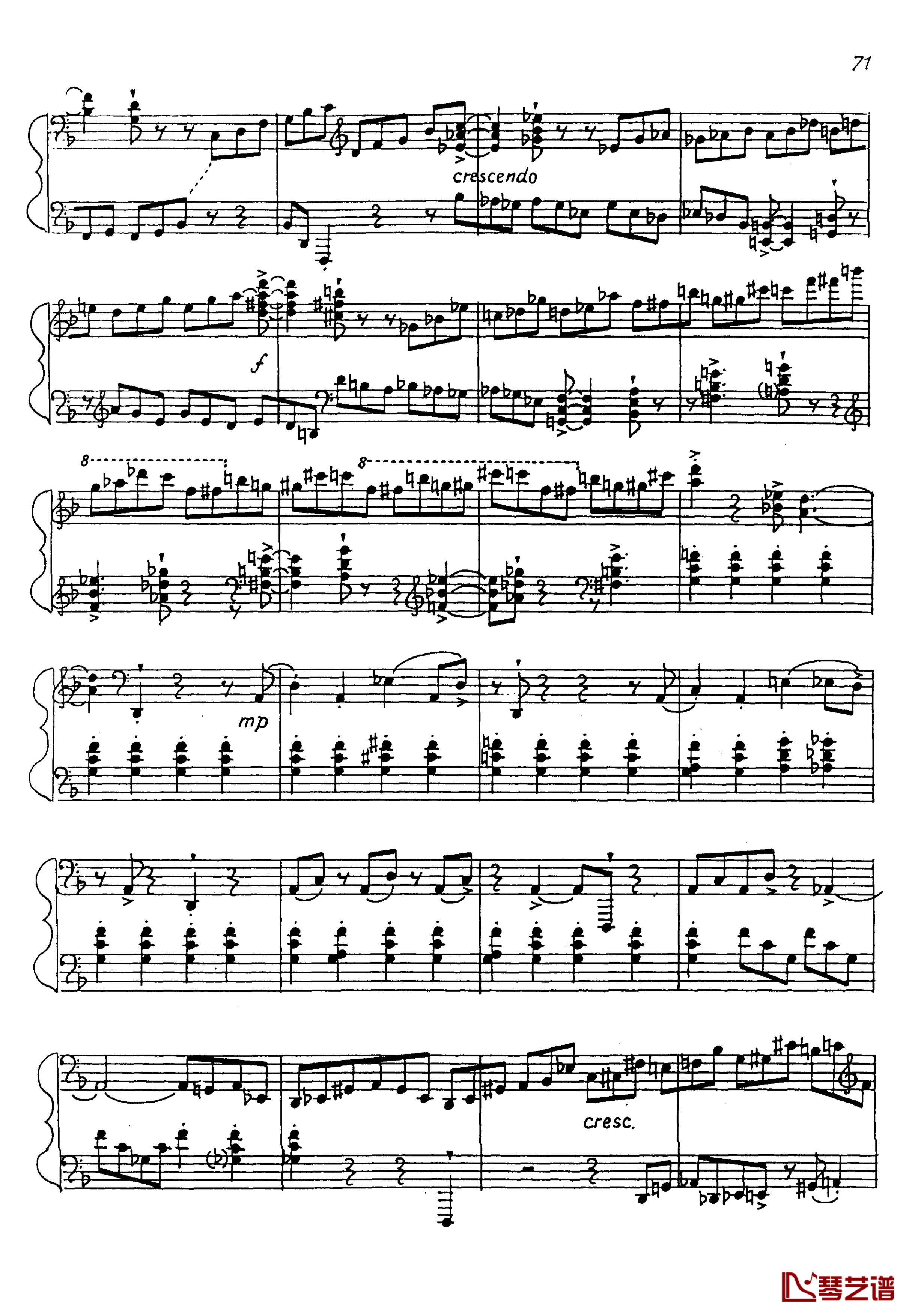 Nikolai Kapustin钢琴谱-尼古拉·凯帕斯汀73