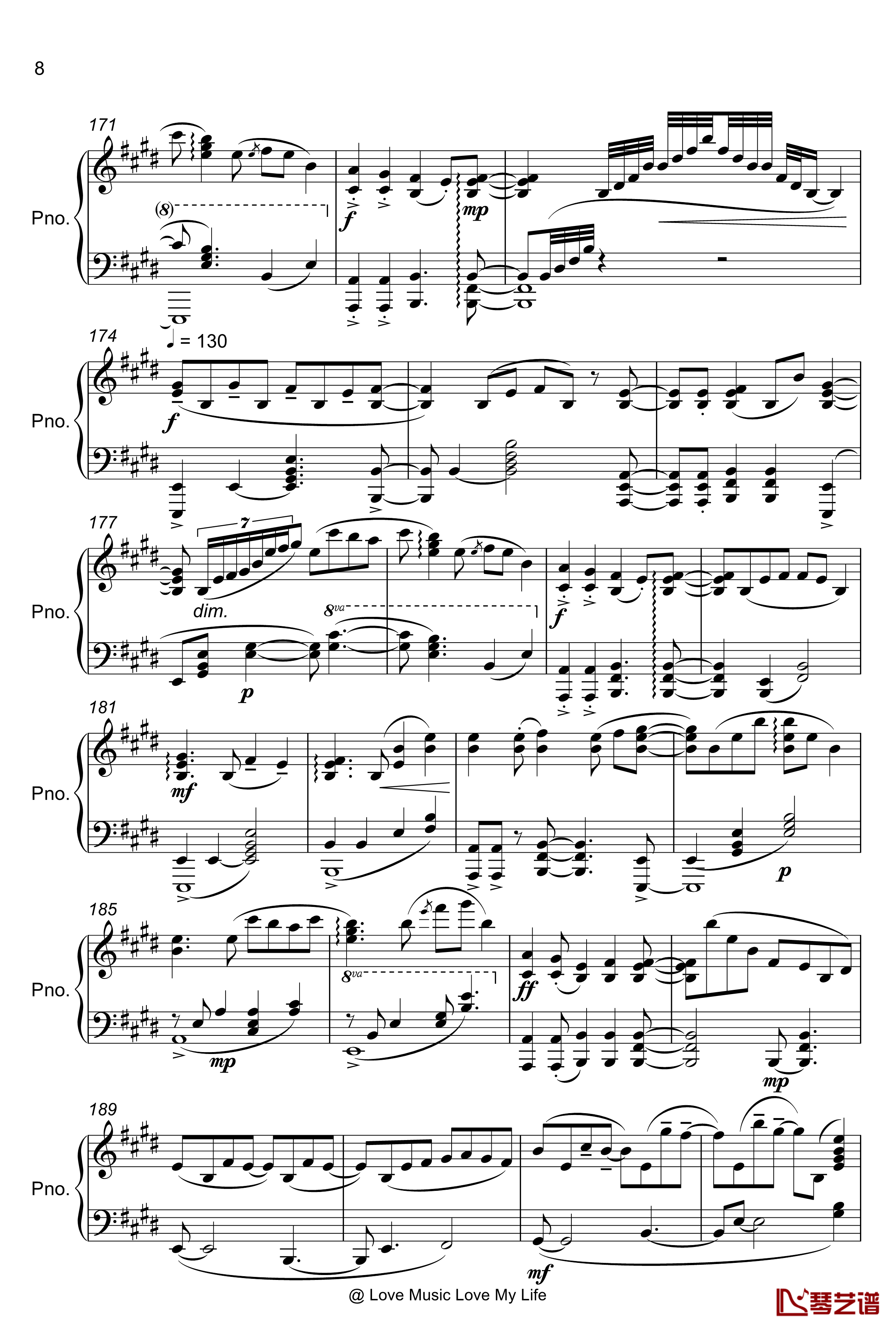  Medley-Love Live!钢琴谱-&amp;apos;s BGM8